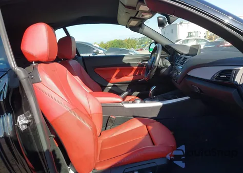 2017 BMW M240I xDrive from USA, damaged, VIN WBA2L3C38HV667398